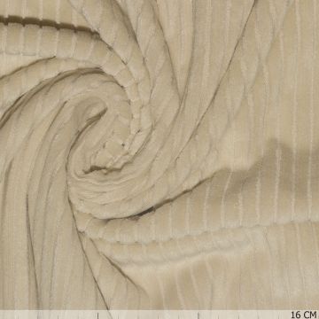 Knitted Corduroy Beige