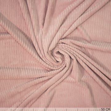 Knitted Corduroy Lichtroze