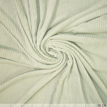 Knitted Corduroy Mint