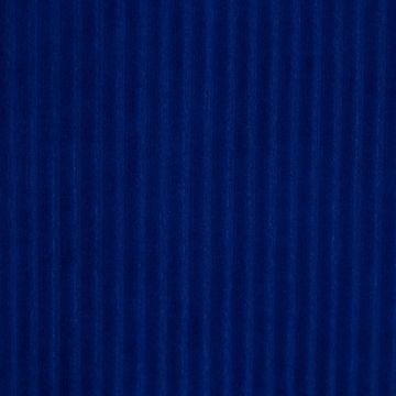 Knitted Corduroy royal blue