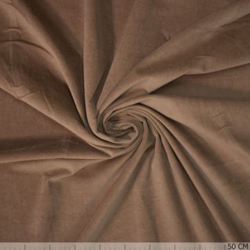 Stretch Velvet Camel