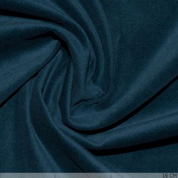 Stretch Velvet Petrol