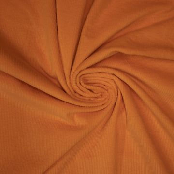 Corduroy Stretch Washed fel oranje