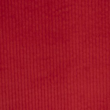 Corduroy Stretch Washed rood rood