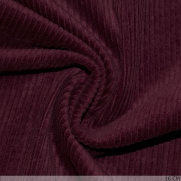 Corduroy Stretch Washed Raspberry