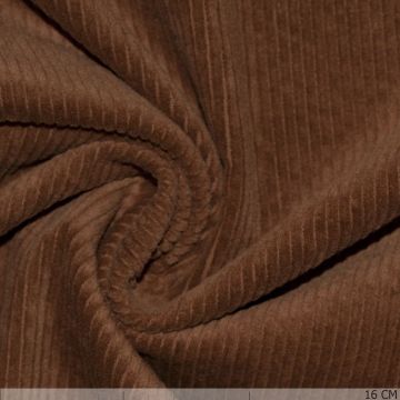 Corduroy Stretch Washed Camel