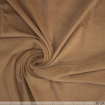 Corduroy Stretch Washed Sand