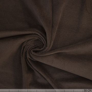 Corduroy Stretch Washed braun