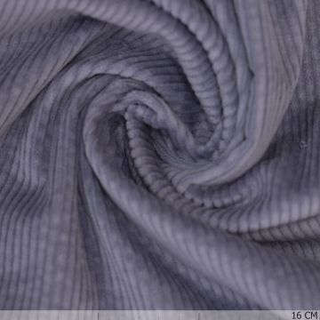 Corduroy Stretch Washed lila paars