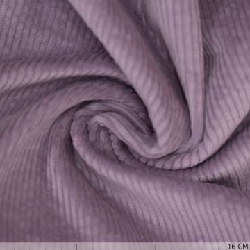 Corduroy Stretch Washed lila