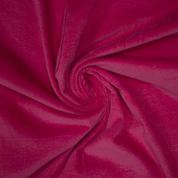 Corduroy Stretch Washed fel fuchsia