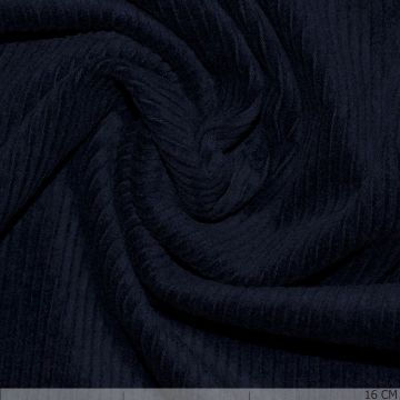 Corduroy Stretch Washed Navy
