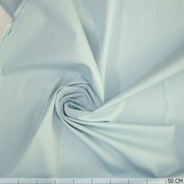 Satin Stretch Rialto Hemels Blauw
