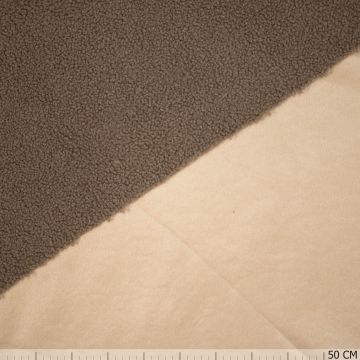 Lammy Suedine Teddy Beige-Bruin