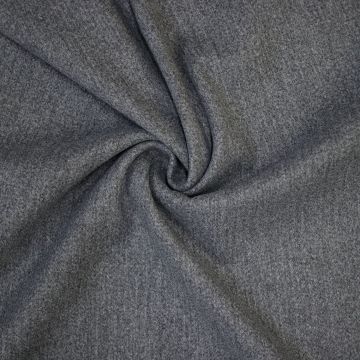 Stretch Flaush melange grey