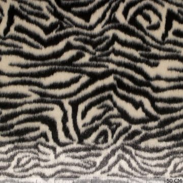 Zebra Fur Ecru