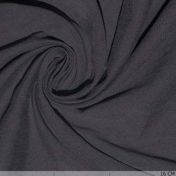 Soft touch slub grijs