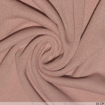 Viscose crêpe roze