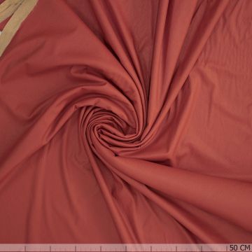 Air washed leather brique