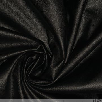 Air washed leather black