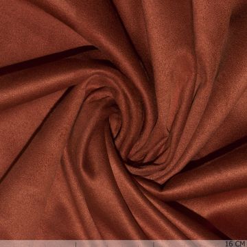 Velvet Suède Terracotta
