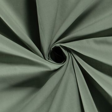 Cotton voile donker mint