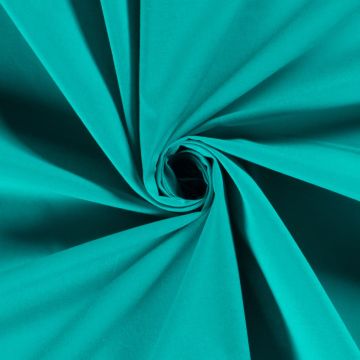 Cotton voile turquoise