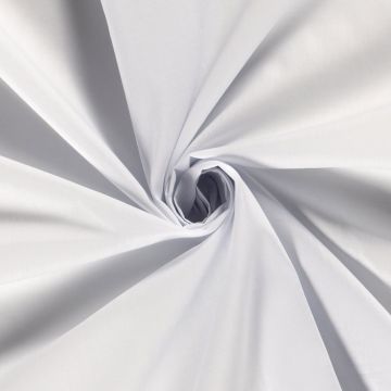 Cotton voile licht blauw