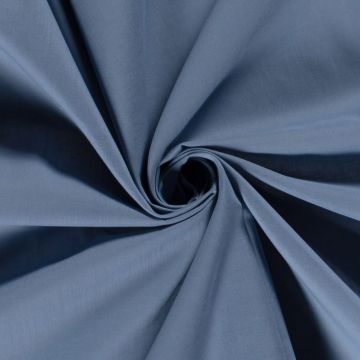 Cotton voile raf blauw