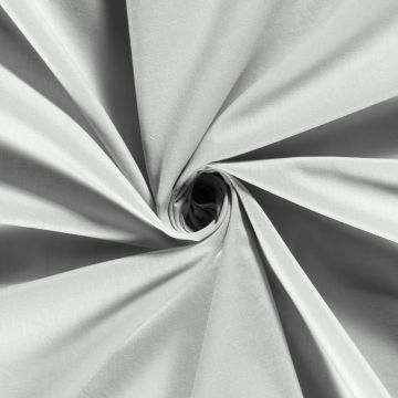 Cotton voile licht grijs