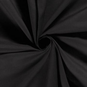Cotton voile zwart