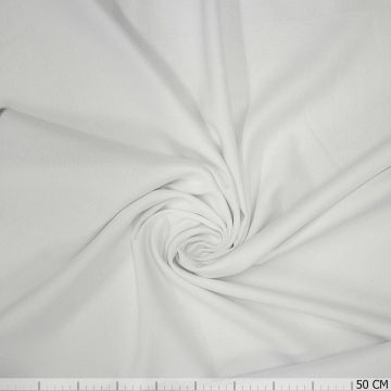 Linnen viscose wit
