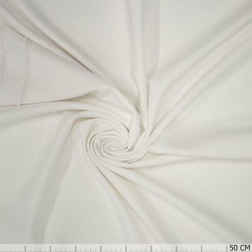 Linnen viscose off white