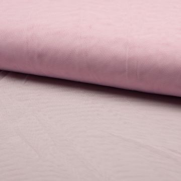 Soft mesh baby pink