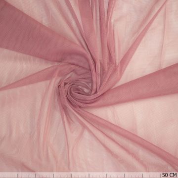 Soft mesh old pink