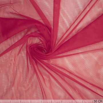 Soft mesh tomato red