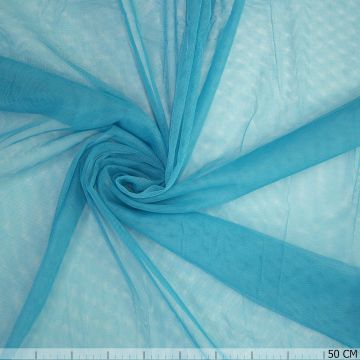 Soft mesh turquise