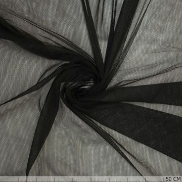 Soft mesh black
