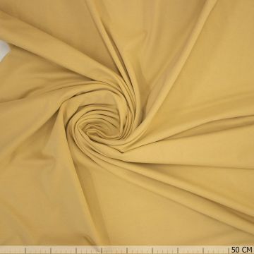Organic jersey dusty yellow