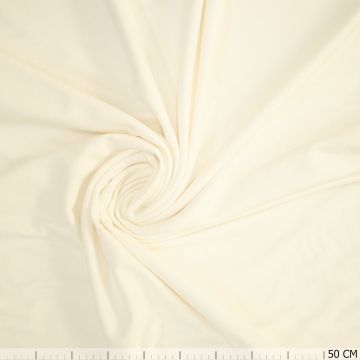 Organic french terry cream