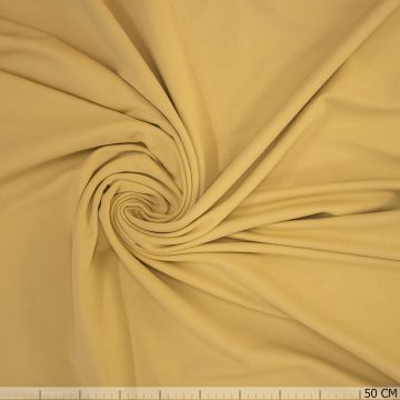 Organic french terry dusty yellow