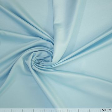 Royal micro satijn licht blauw