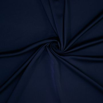 Royal micro satijn donker blauw
