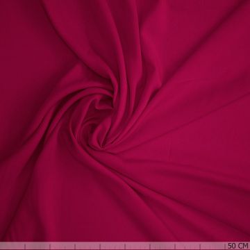 Uni viscose rood