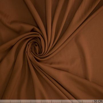 Uni viscose donker oker