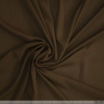 Uni viscose donker olijf