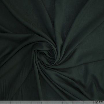 Uni viscose donker groen