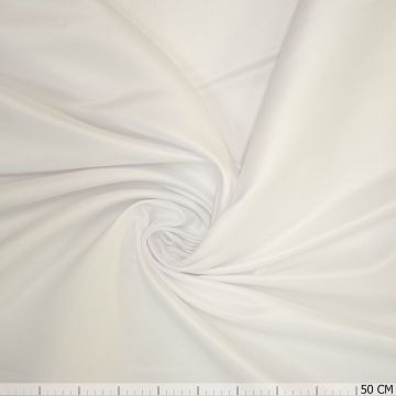 Satin luxe wit