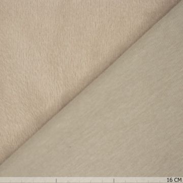 Alphen fleece uni beige