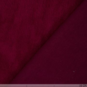 Alphen fleece uni warm rood